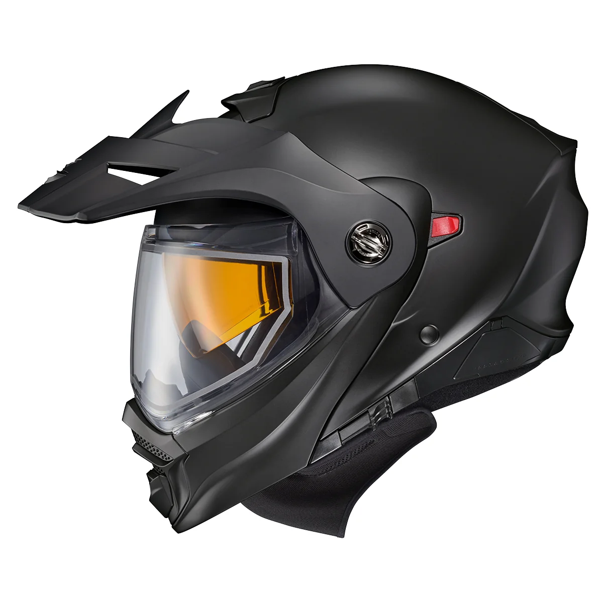 Sustainable Scorpion - Exo At960 Cold Weather Helmet Matte Black Xs Dual Pane Flexible