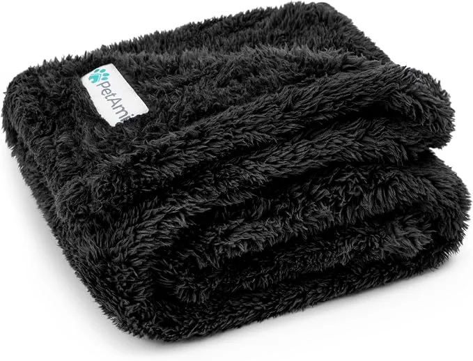 Genuine PetAmi Dog Blanket for Small Medium Dogs Doggie Easy-to-Use