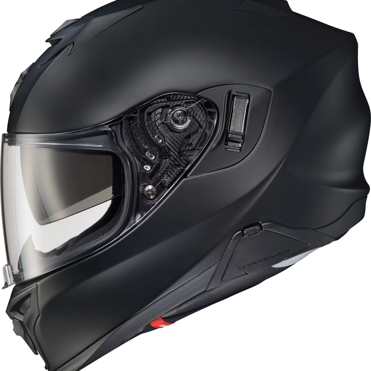 Solid Scorpion - Exo T520 Helmet Matte Black Lg Artisan