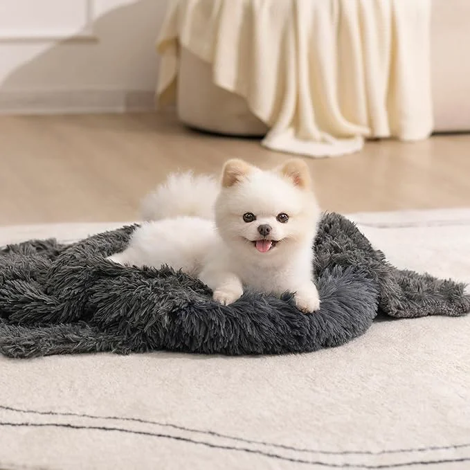 Dependable gogobunny Waterproof Dog Blanket Natural