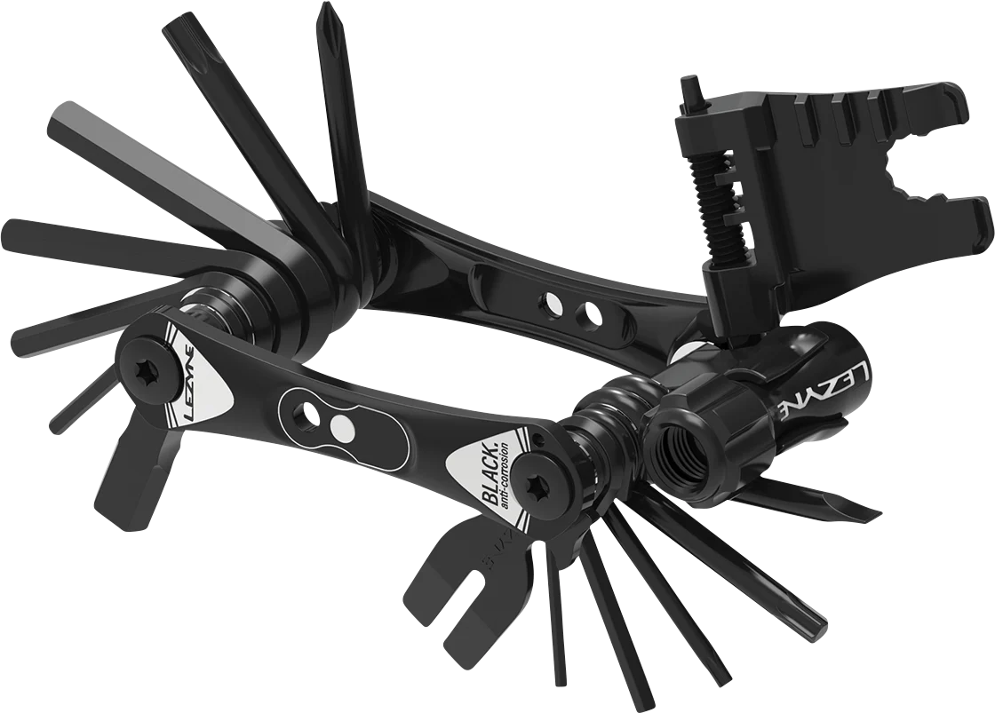 Effective LEZYNE Rap II Multi Tool - CO2 - 25 Tools 1MTRAPV325T04 Responsible