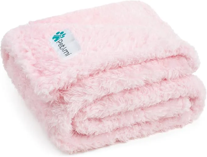 Advanced PetAmi Dog Blanket for Small Medium Dogs Calming Pet Throw for Couch Sofa Bed Genuine
