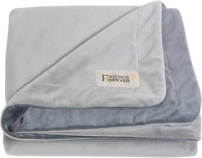 Green Friends Durable Dog Blanket Soft
