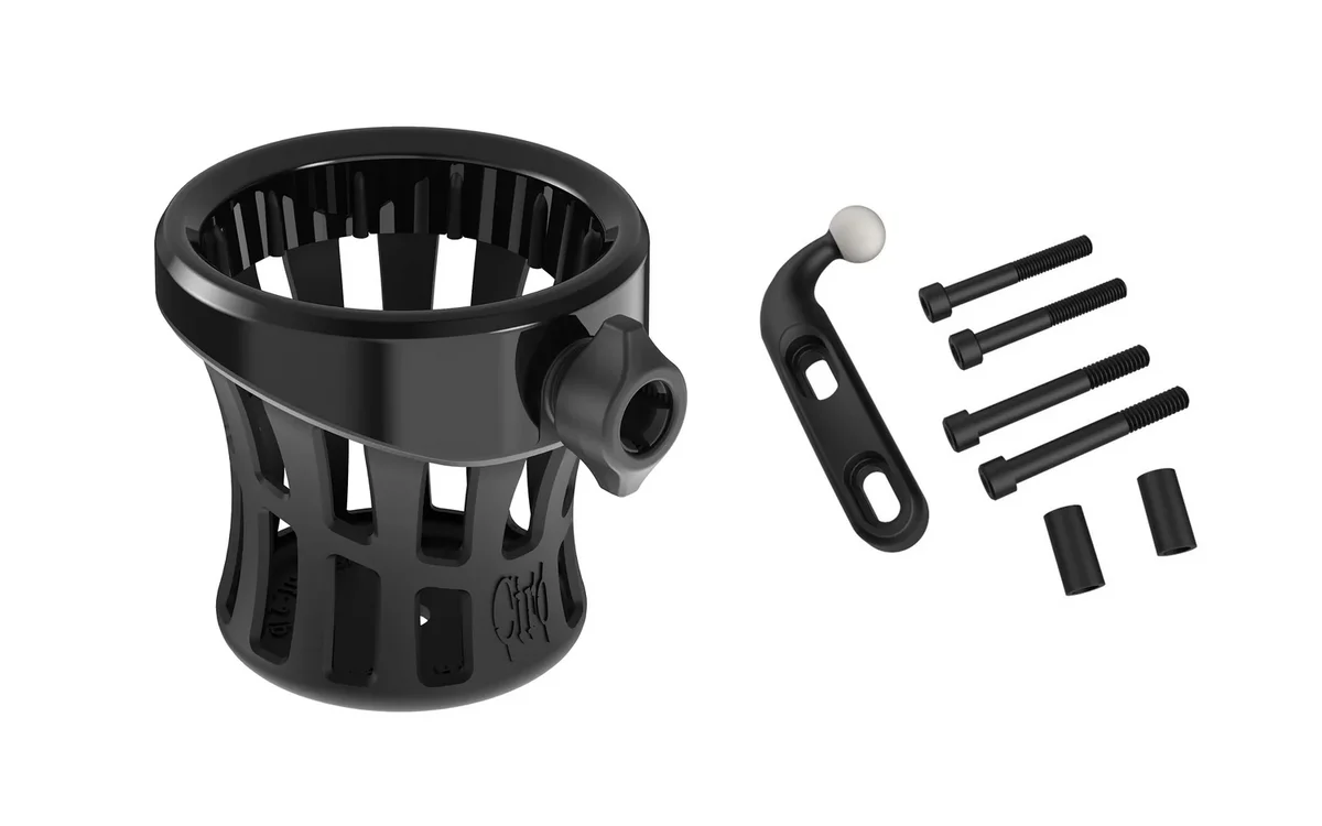 World-Class CIRO Drink Holder - Gen 2 - Black - Black Perch Mount 55611 High-Grade