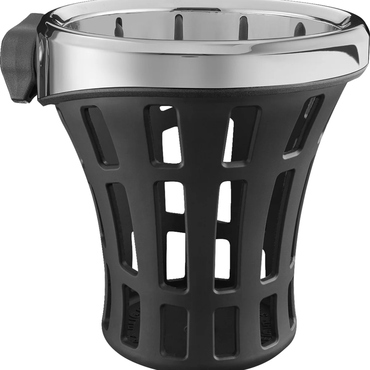 Sophisticated CIRO Drink Holder - Gen 2 - Big Ass® - Chrome - Passenger - Chrome Mount 55822 Efficient