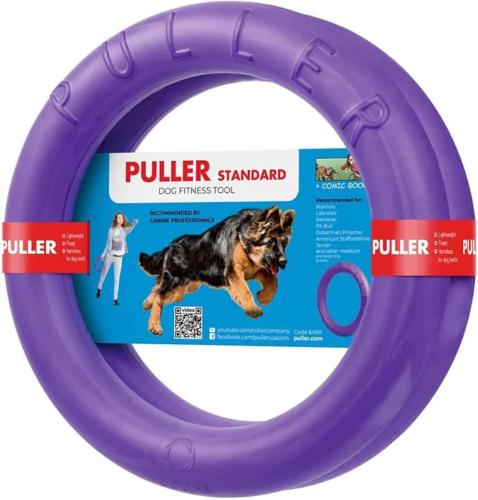 Luxury Puller Outdoor Dog Ring Toys Innovative