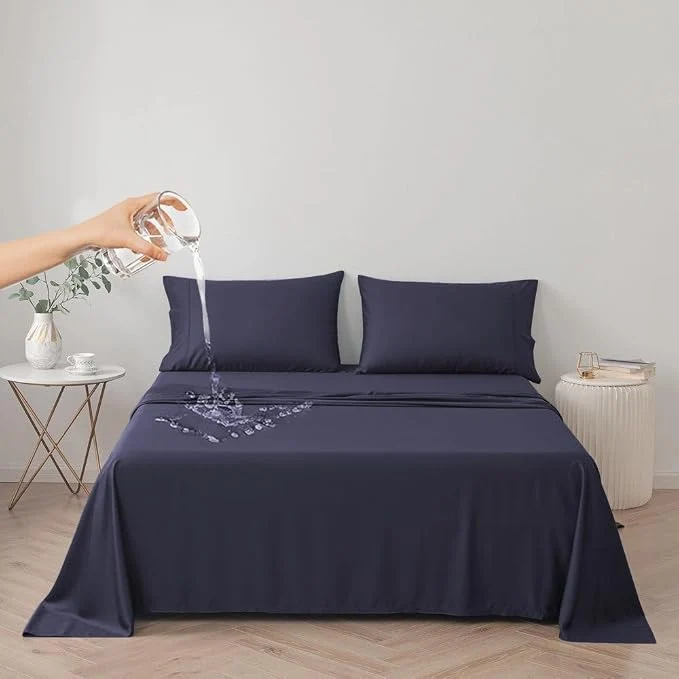 Traditional DUJUIKE Waterproof Bed Cover for Dog and Cats Pet Hair Resistant Bed Sheet Casual