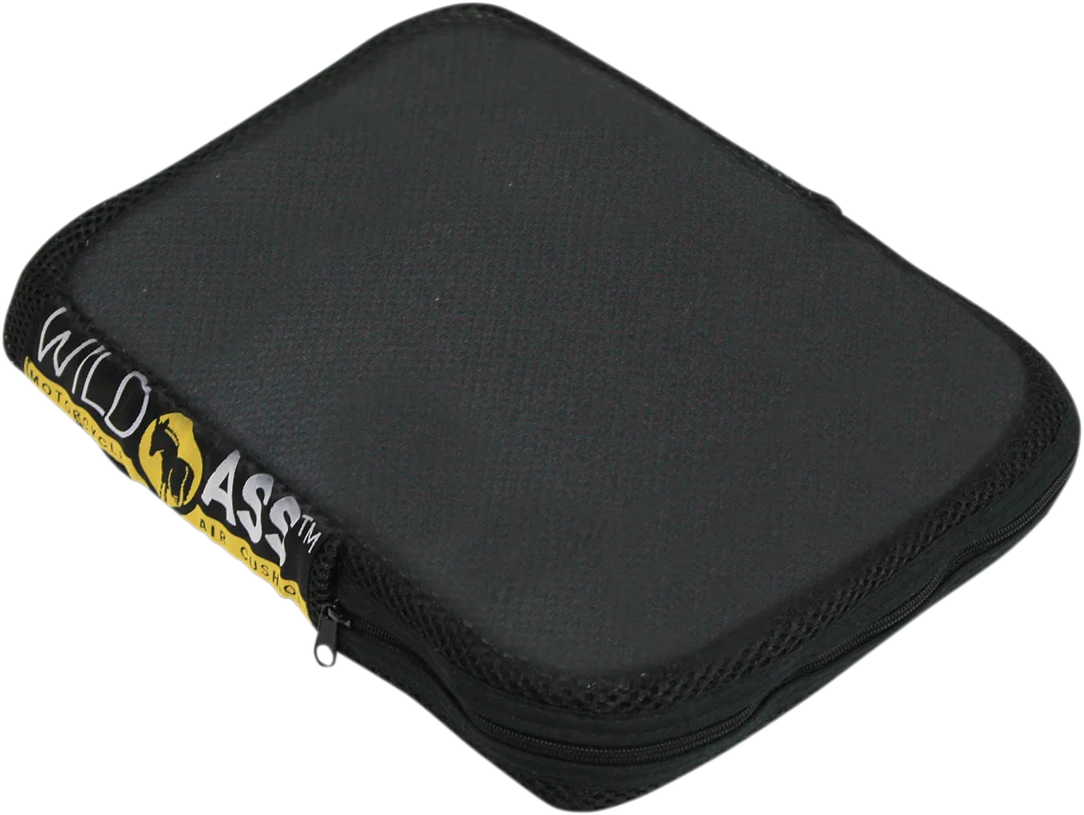 Elegant WILD ASS Cushion - Air Seat - Air Gel - Pillion - Black PILLION-AIRGEL Breathable