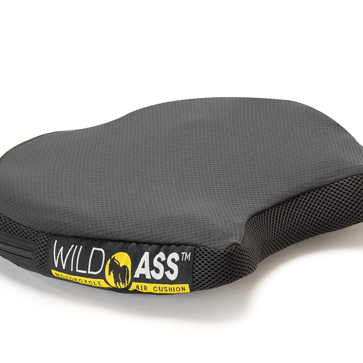 Genuine Wild Ass Smart Air Gel Motorcycle Seat Cushion Black World-Class