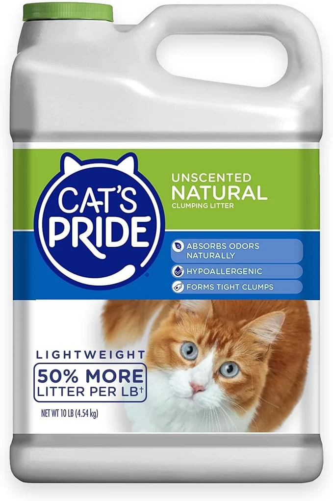 Unique Cat's Pride Lightweight Clumping Litter Natural Classic