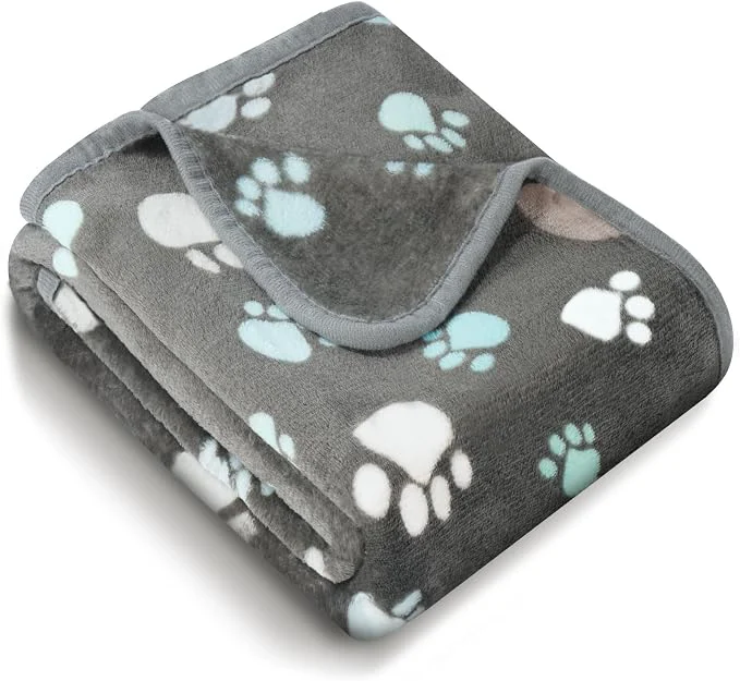 Premium Soft Dog Blanket Washable Elegant