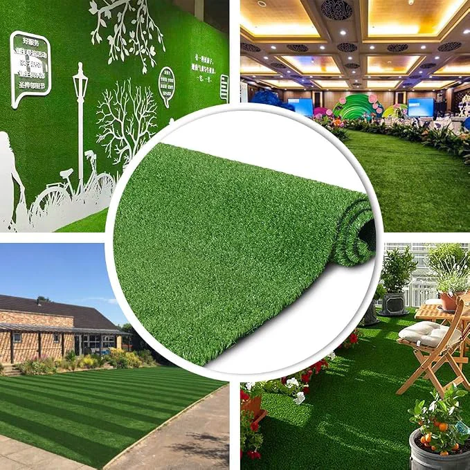 Efficient Petgrow Synthetic Artificial Grass Turf 4FTX38FT Detailed