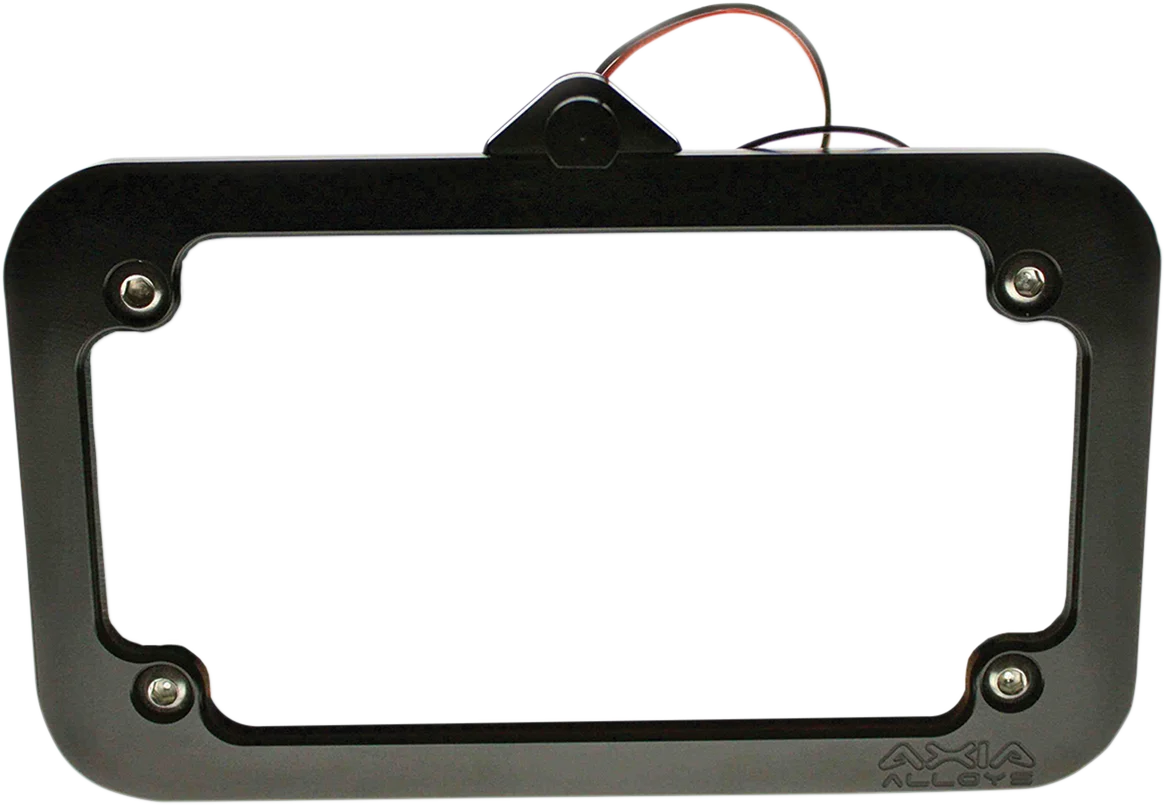 Convenient KLOCK WERKS License Plate Mount MODLP-BK Environmentally Friendly