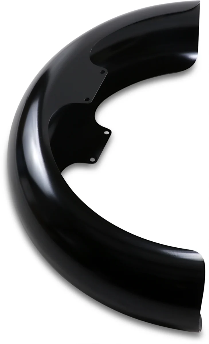 Official KLOCK WERKS Front Fender - Wrapper - Black - 18 KWF-02-0019 Efficient