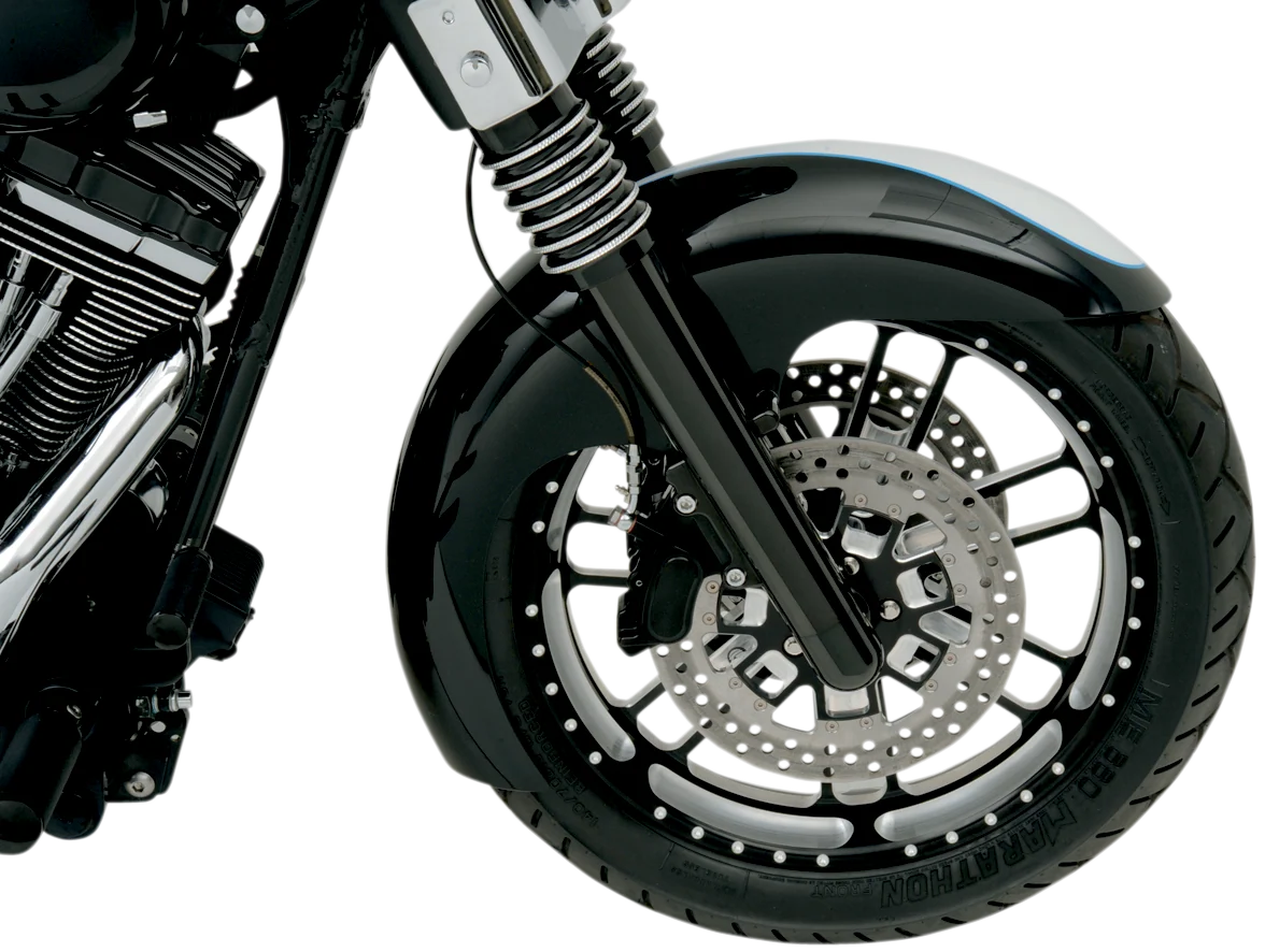 Carefully Designed KLOCK WERKS Level Fender Kit - Front - Black - 16 -19 KWF-01-0112 Secure