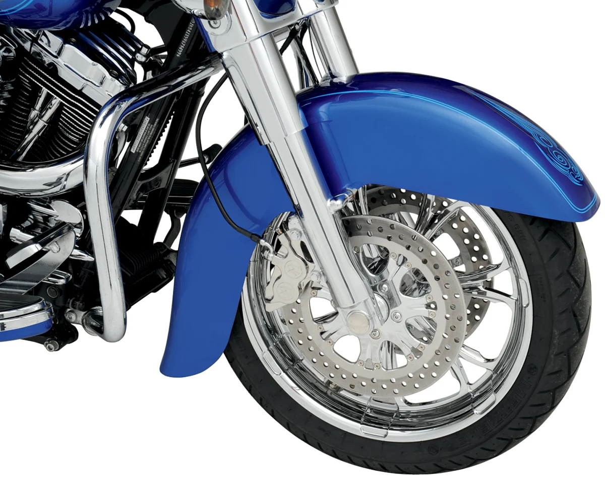 Classic KLOCK WERKS WFB Benchmark Front Fender - Steel - Black - 16 -18 KWF-01-0100 Safe