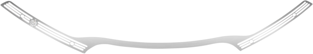 Quality KLOCK WERKS Windshield Trim - KERF - Chrome KWW-01-0608 Detailed