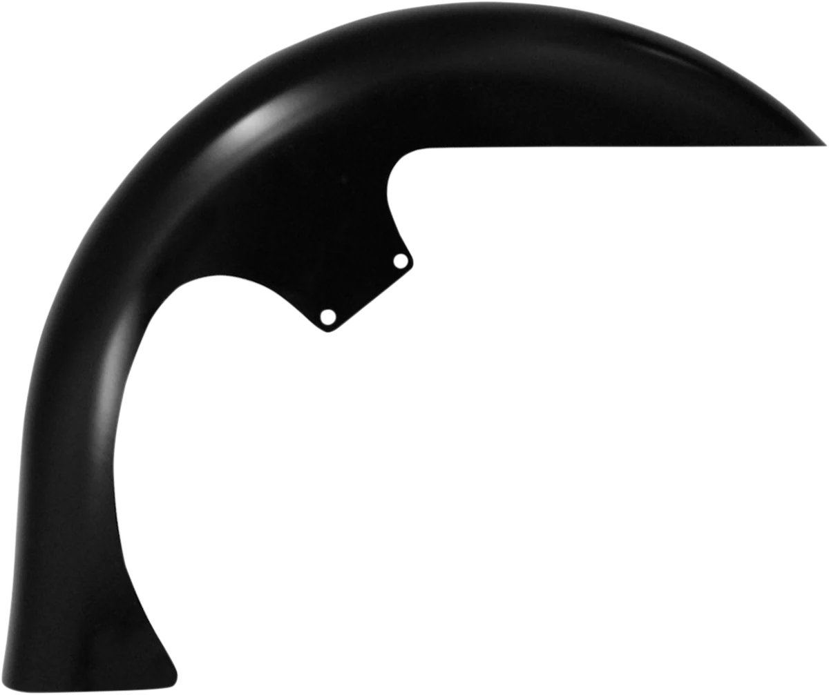 Sophisticated KLOCK WERKS Level Front Fender Kit - For Raked Frames - Black - Steel - 26 KWF-01-0250-2014 Elegant
