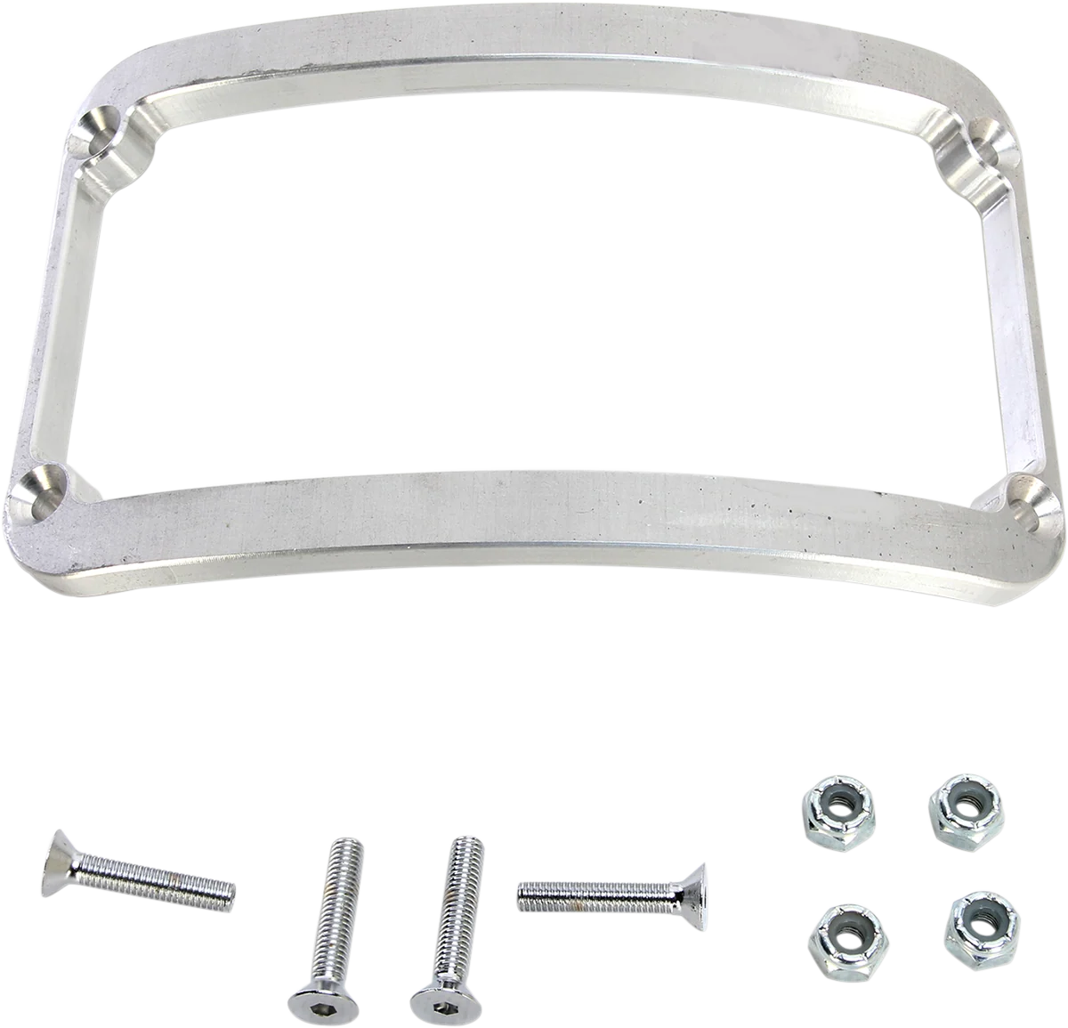 User-Friendly KLOCK WERKS License Plate Frame - Raw KWS-01-0082 Eco-Friendly