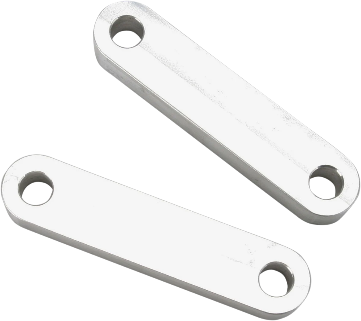 World-Class KLOCK WERKS Hugger Front Fender Mounting Blocks - For 21 Wheels - Chrome KWFS-02-0104-C Relaxed