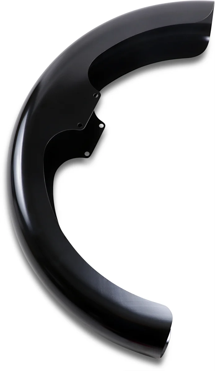 Enhanced KLOCK WERKS Front Fender - Wrapper - Black - 19 KWF-03-0002 First-Class