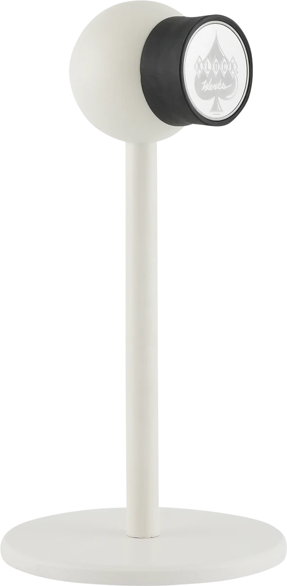 Soft KLOCK WERKS Stand - iOmounts - Mini - White KWD-MINI-WHT Premium Material