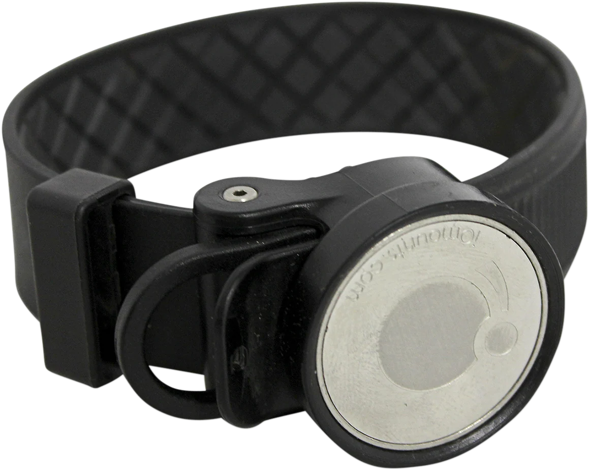 Stylish KLOCK WERKS Handlebar Mount - iOmount - Nomad XL - Black KWD-NOMADXL Reusable
