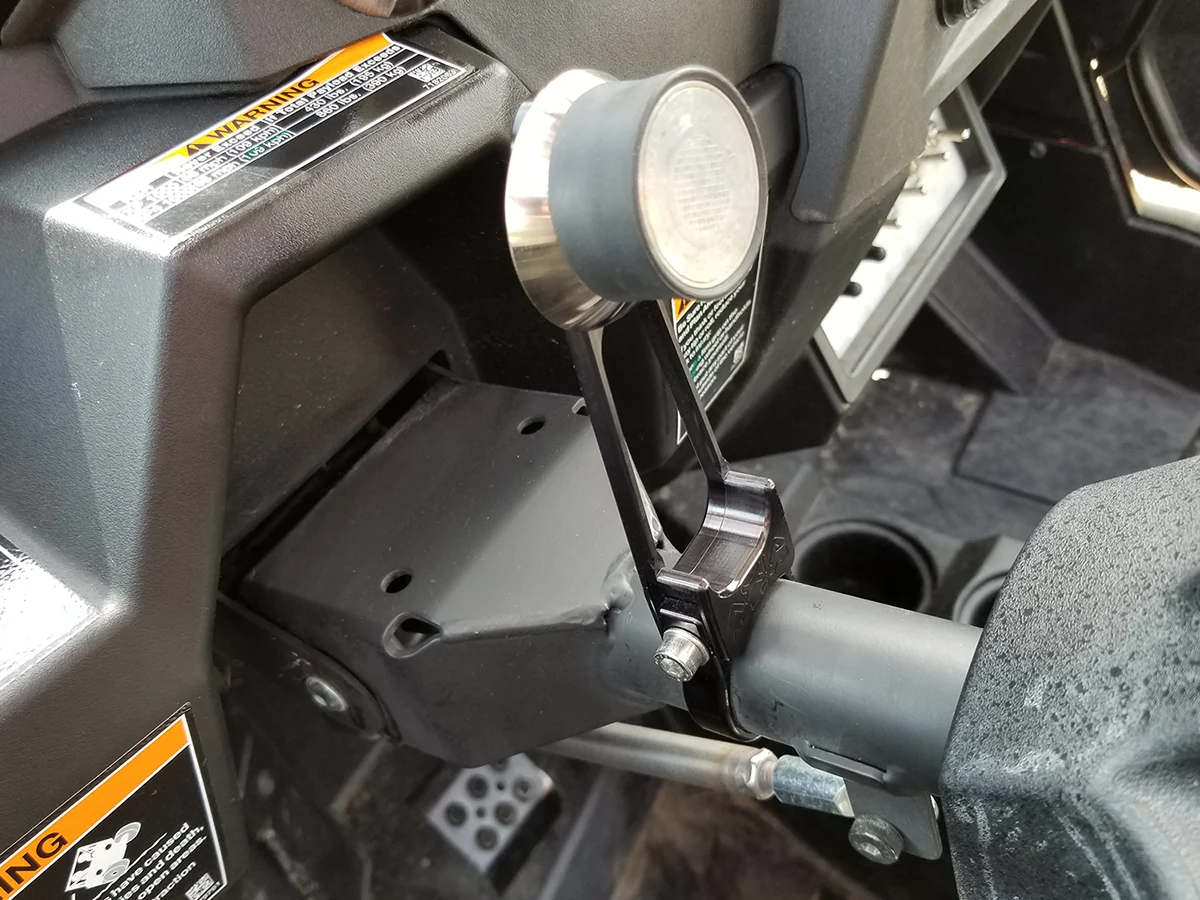 Authentic KLOCK WERKS Mount - Phone - Steering Column - 1-1 2 KWD-05-0454 User-Friendly