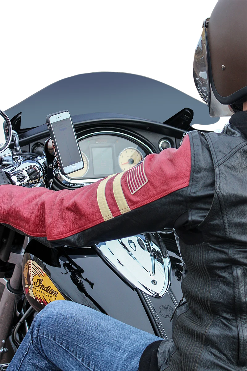 Expertly Made KLOCK WERKS Switch Mount - iOmount - Indian - Black KWD-04-0384 Convenient