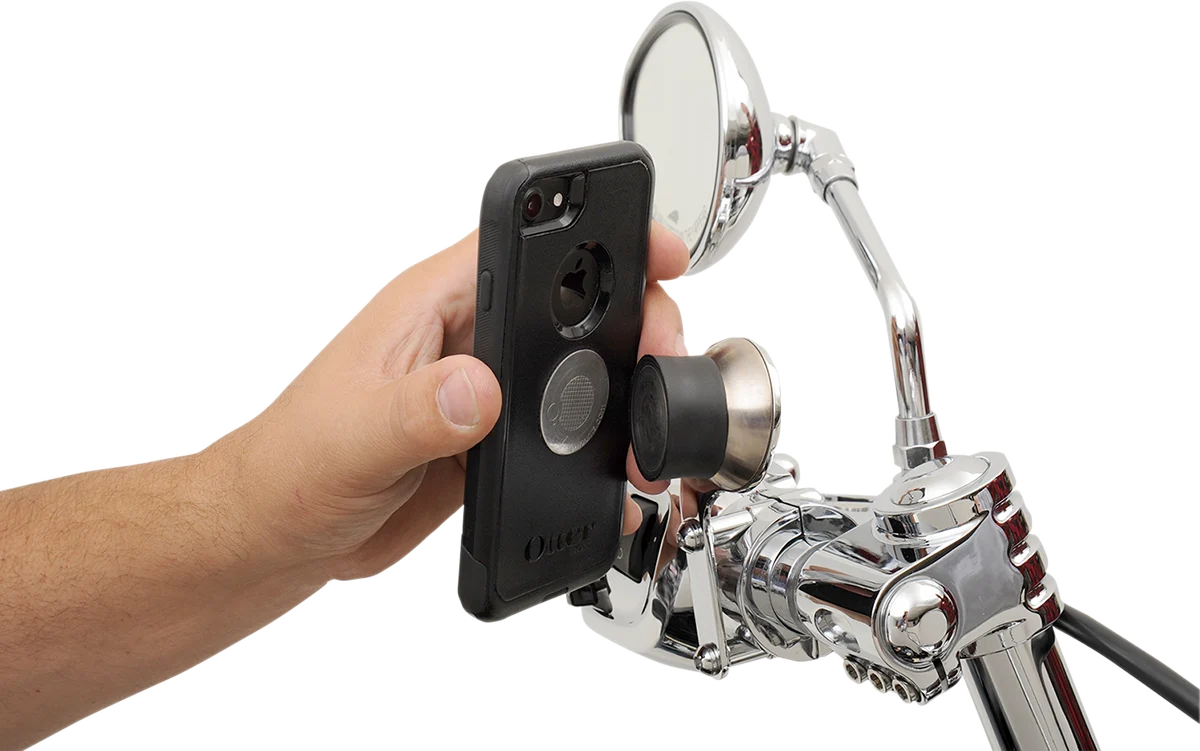Pure KLOCK WERKS Switch Mount - iOmount - Victory - Chrome KWD-04-0382 Convenient