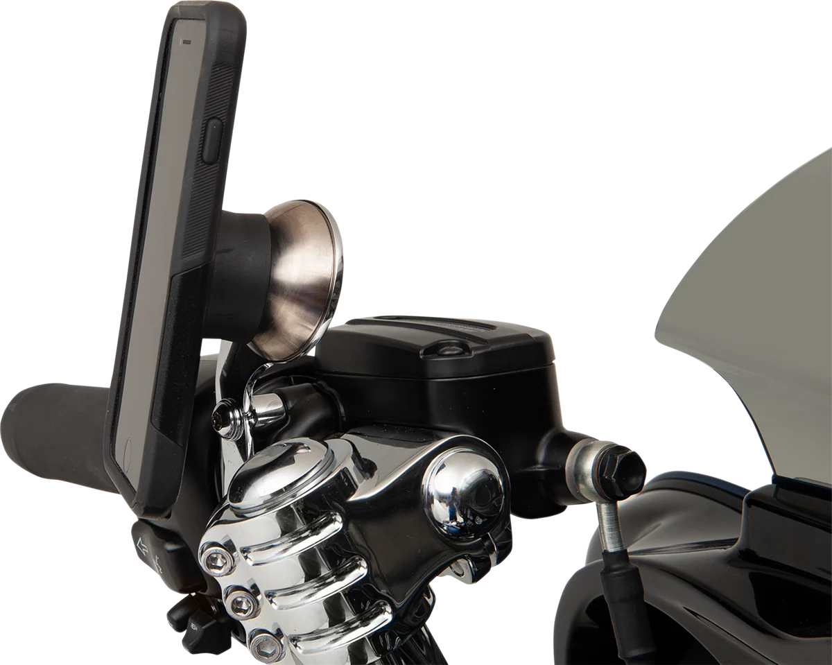 Innovative KLOCK WERKS Switch Mount - iOmount - Chrome KWD-01-0380 Stylish