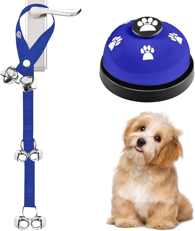Comfortable 2 Pack Dog Doorbells Pet Training Bells Trusted