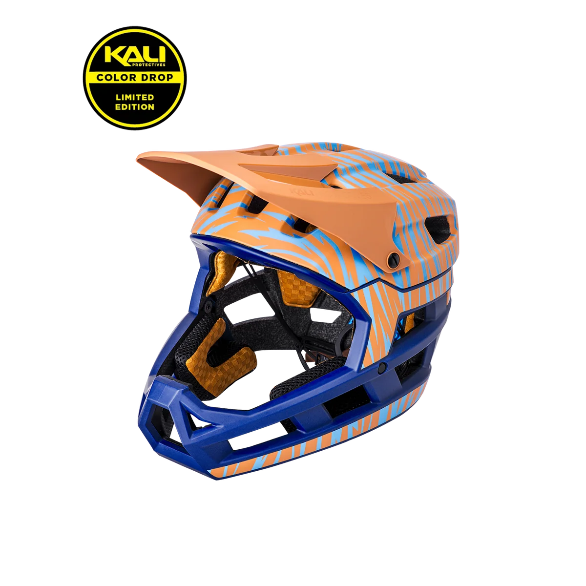 Responsible Kali Protectives - DH Invader MTB Helmet Durable