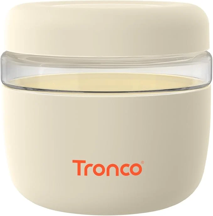 Top-Quality Tronco 24 oz Glass Food Storage Containers with Lids Airtight Leak Spill Proof Glass Lunch Bowls for Meal Prep Salad Yogurt Soup Stew Microwave Dishwasher Safe BPA- Set of 1About ThisOverview Powerful