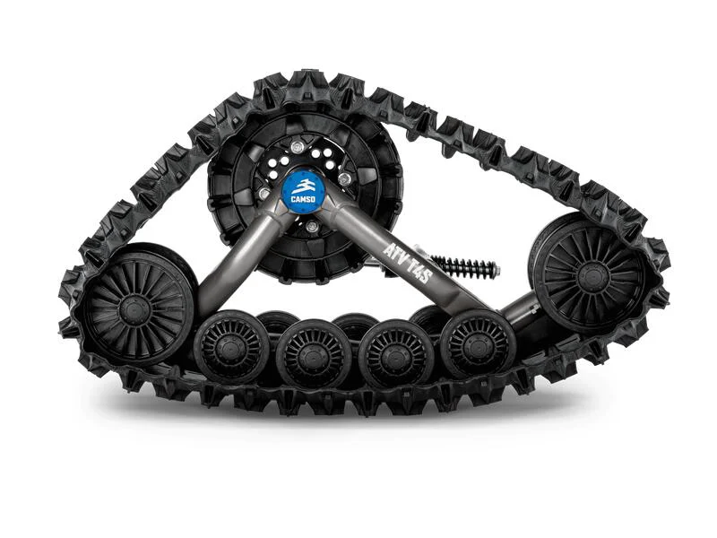 Powerful CAMSO ATV T4S Track System - Yamaha 6622-07-0660 Traditional