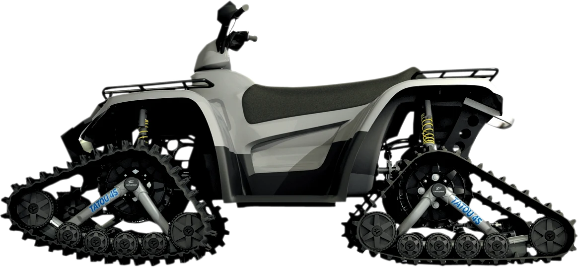 Next-Generation CAMSO ATV T4S Track System - Sportsman 6622-05-0850 Advanced