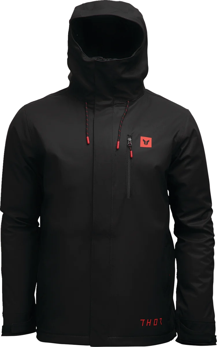 Functional THOR Heavyweight Tour Jacket - Black - Medium 2920-0823 High-Grade