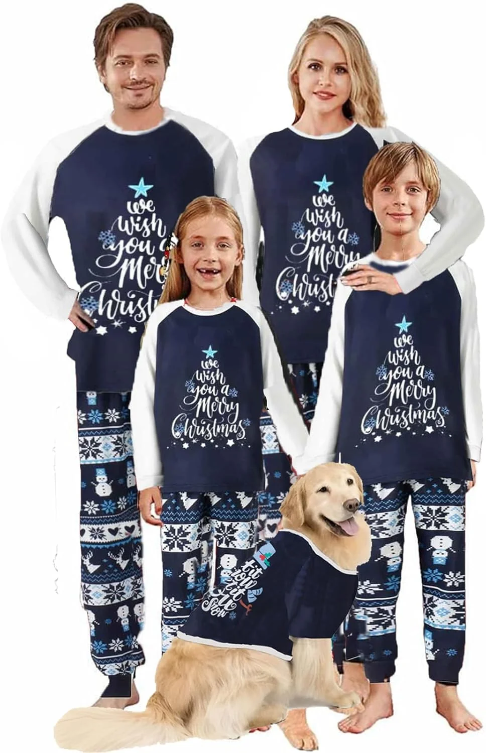 Top-Quality Matching Family Christmas Pajamas Set - Xmas Sleepwear PJs Premium