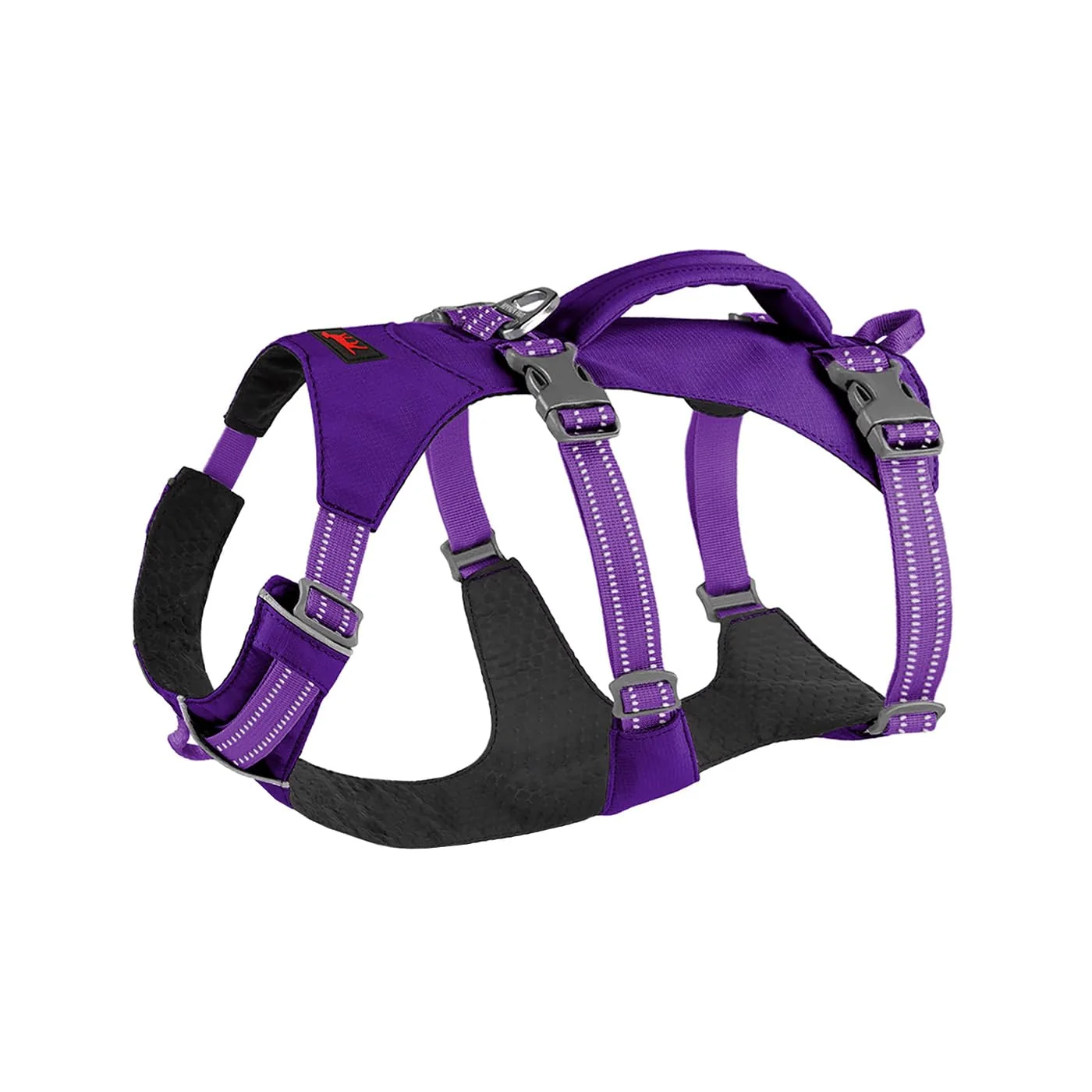 Versatile Tuff Pupper Escape Proof Harness for Small Dogs – No Pull Lightweight Adjustable Selected