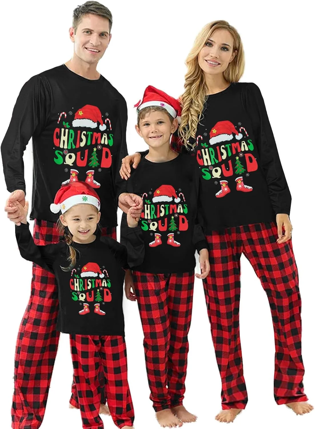 Prestigious Matching Family Christmas Pajamas Set - Xmas Sleepwear PJs Dependable