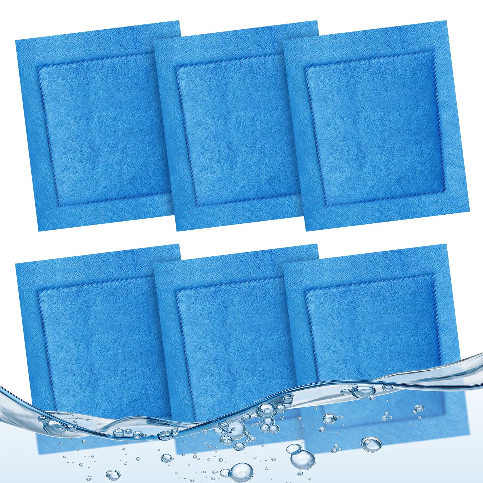 Comfortable Kucbraly 6 Pack Aquarium Filter Cartridges for Marineland Rite-Size C Aqua-Tech EZ-Change 3 User-Friendly
