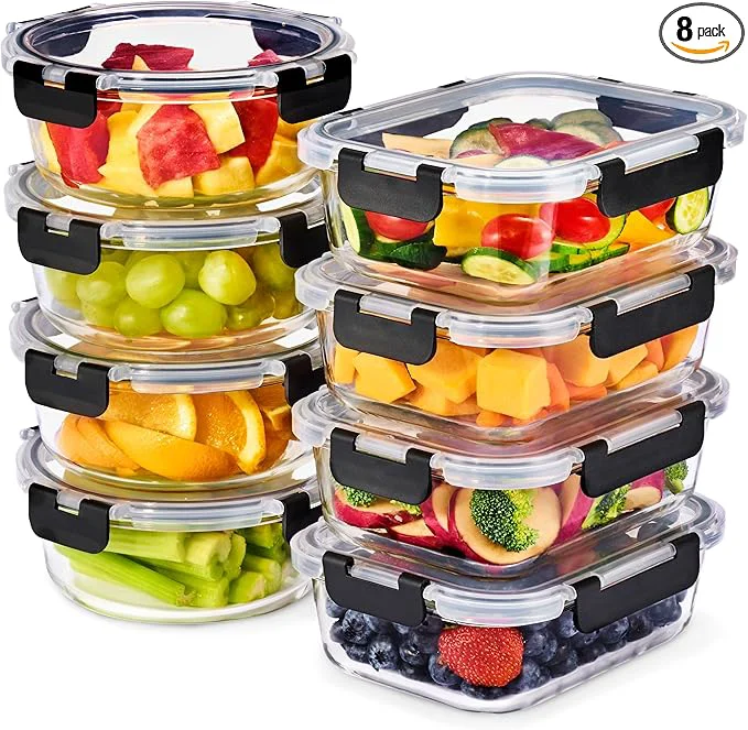 Superior Sorbus Glass Meal Prep Containers Dishwasher and Oven Safe Reusable Meal Prep Containers zer Safe Glass Food Storage Containers with Airtight LidsAbout ThisOverview Elegant