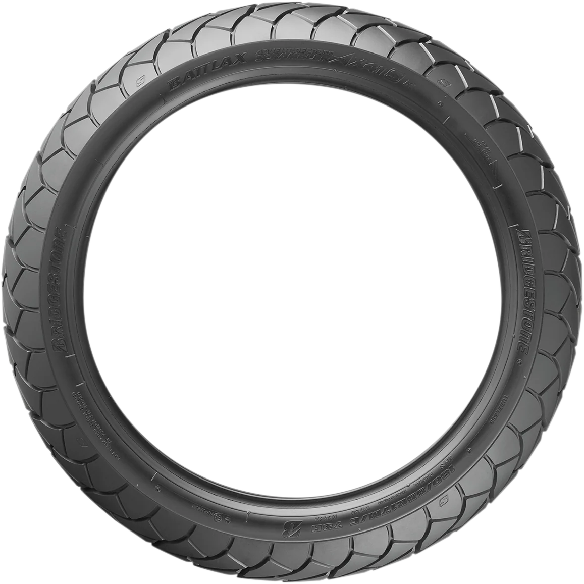 Convenient BRIDGESTONE Tire - Battlax Adventurecross AX41S - Rear - 180 55R17 - 73H 11469 Genuine