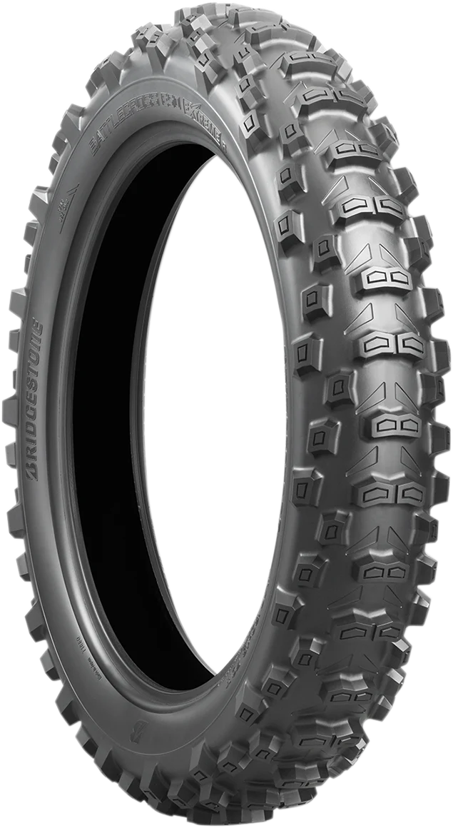 Artisan BRIDGESTONE Tire - Battlecross E50 Extreme - Rear - 140 80-18 - 70M 11676 Pure