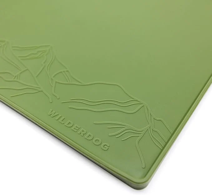 Casual Wilderdog Silicone Pet Placemat Made Carefully Designed