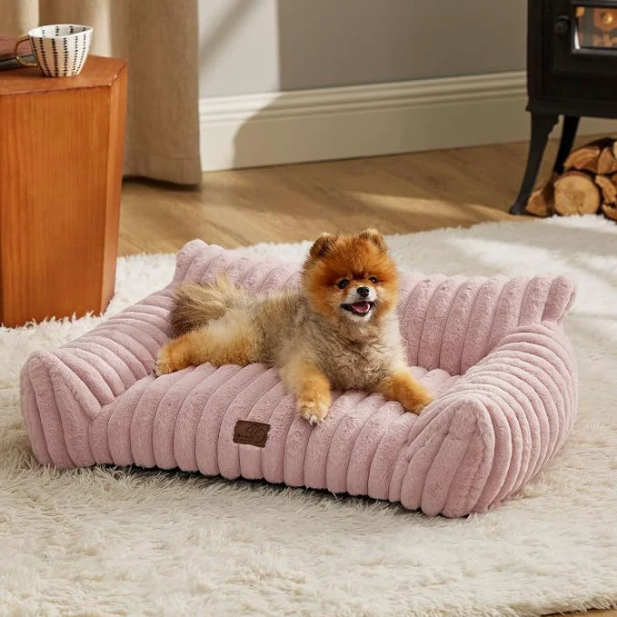 User-Friendly Bedsure ComfyFleece™ Cute Cat Couch High-Quality