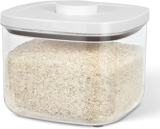 Trusted TBMax Flour Storage Container -10 Lbs 5.28 Qt Rice Container with Pop Up Lid Measuring Scoop for Flour Ce Dry Food Storage and Kitchen Pantry OrganizationAbout ThisOverview Exclusive