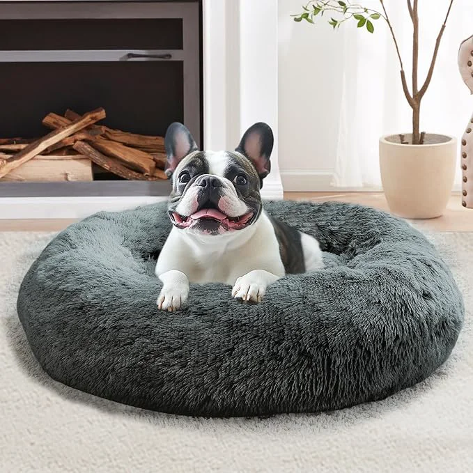 Versatile JOLLYVOGUE Calming Dog Bed for Small Dogs Casual