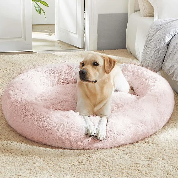 Responsible WESTERN HOME WH Calming Dog Cat Donut Cuddler Anti-Anxiety Warming Cozy Soft Smart