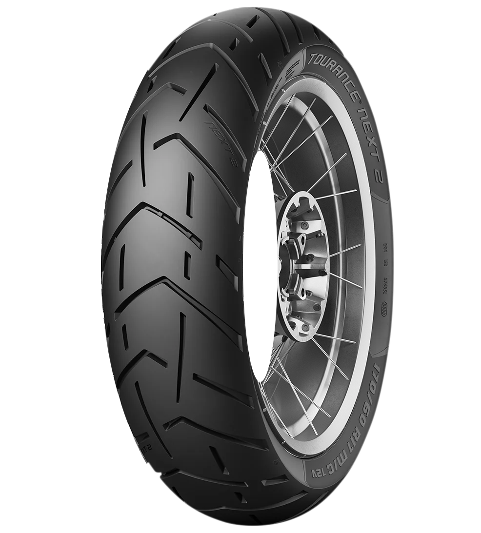Consistent METZELER Tire - Tourance™ Next 2 - Rear - 170 60ZR17 - 72W 3960800 Clean